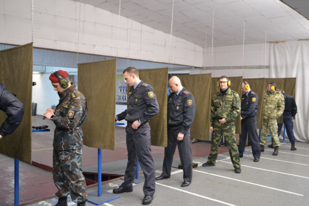 Областной чемпионат БФСО «Динамо» по пулевой стрельбе прошел в Могилеве