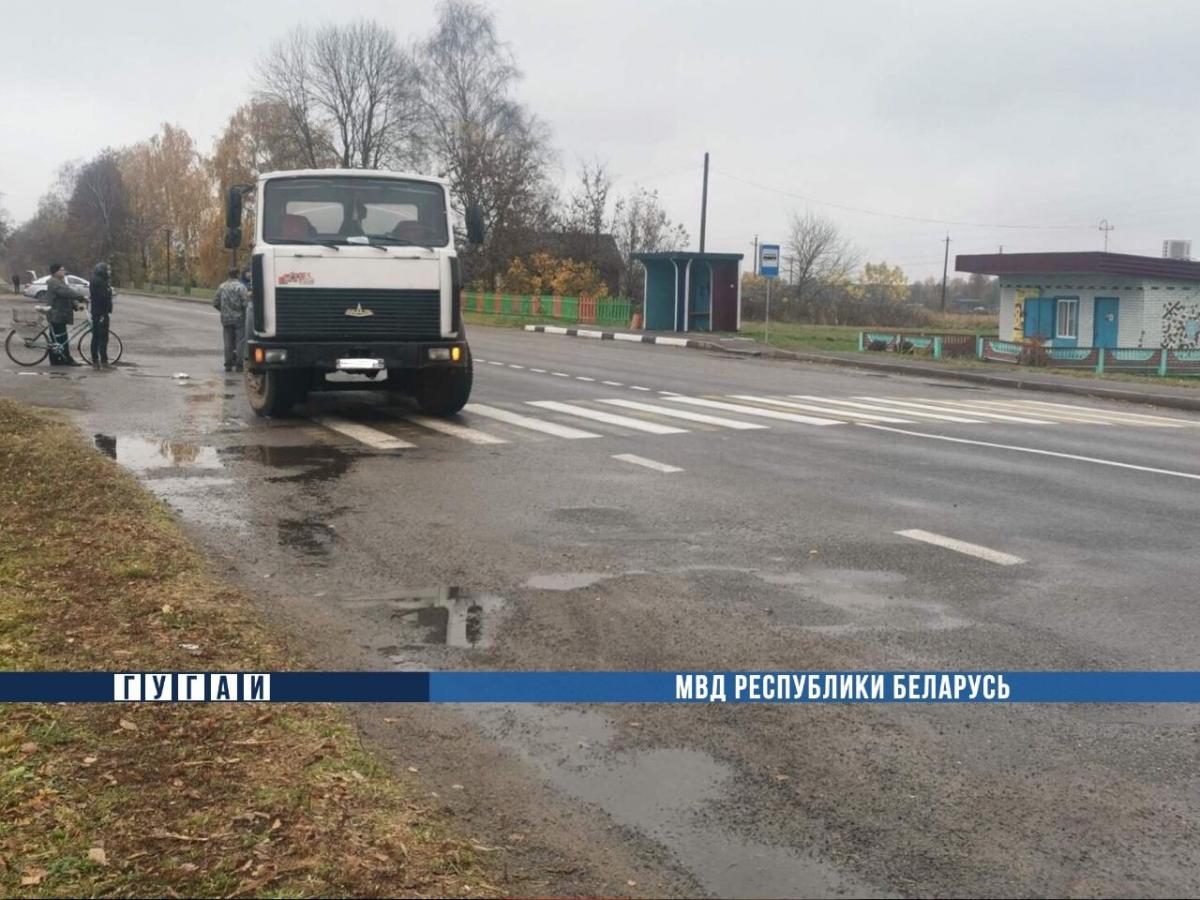 «МАЗ» сбил пешехода в Чаусском районе
