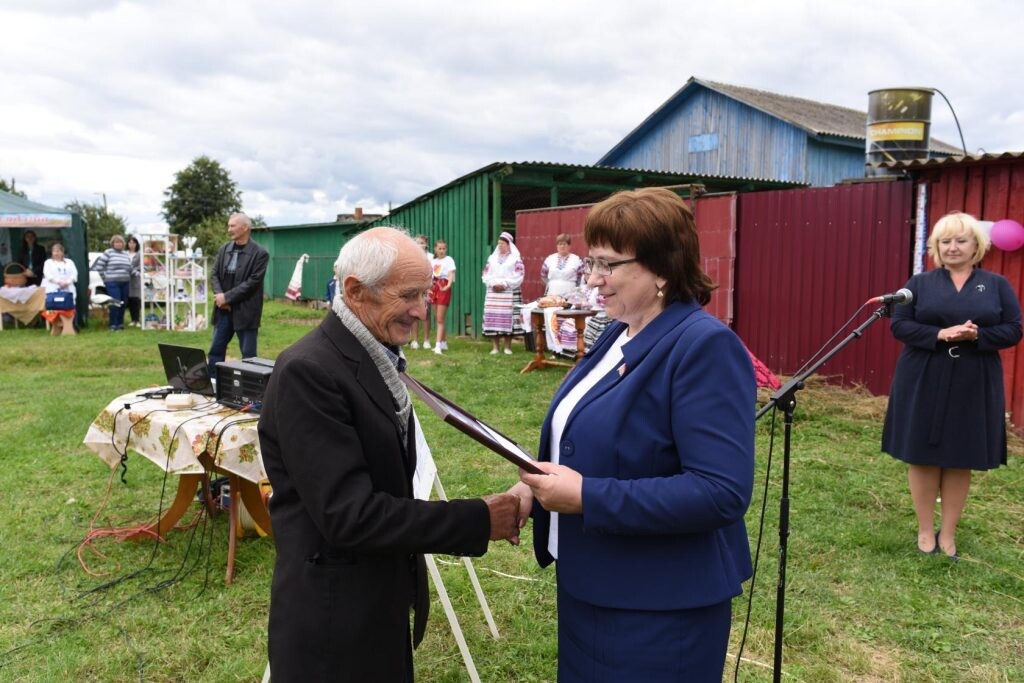 День деревни отметили в Кричевском районе