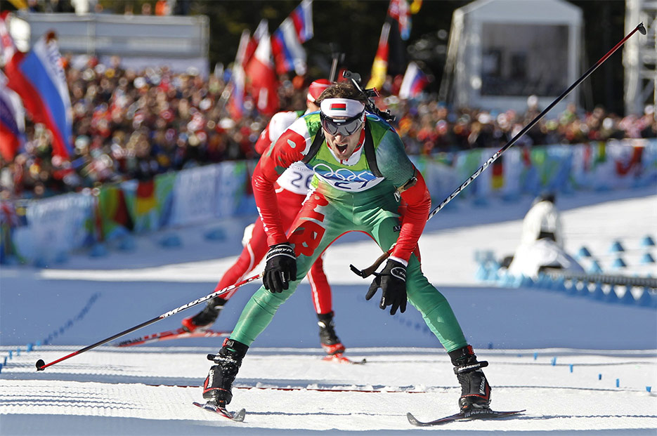 Биатлонная «дорога»