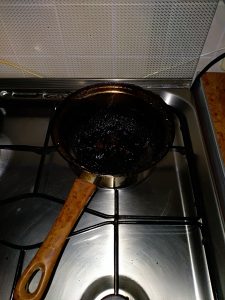 Бобруйчанка ушла в магазин, оставив на плите кастрюлю – сработали две сигнализации