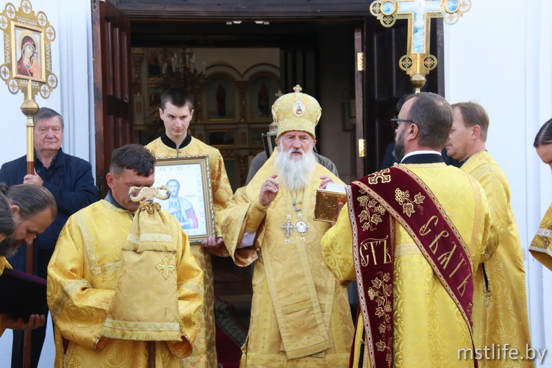 Собор Александра Невского в Мстиславле отметил 150-летие со дня основания и переосвящения. Фото