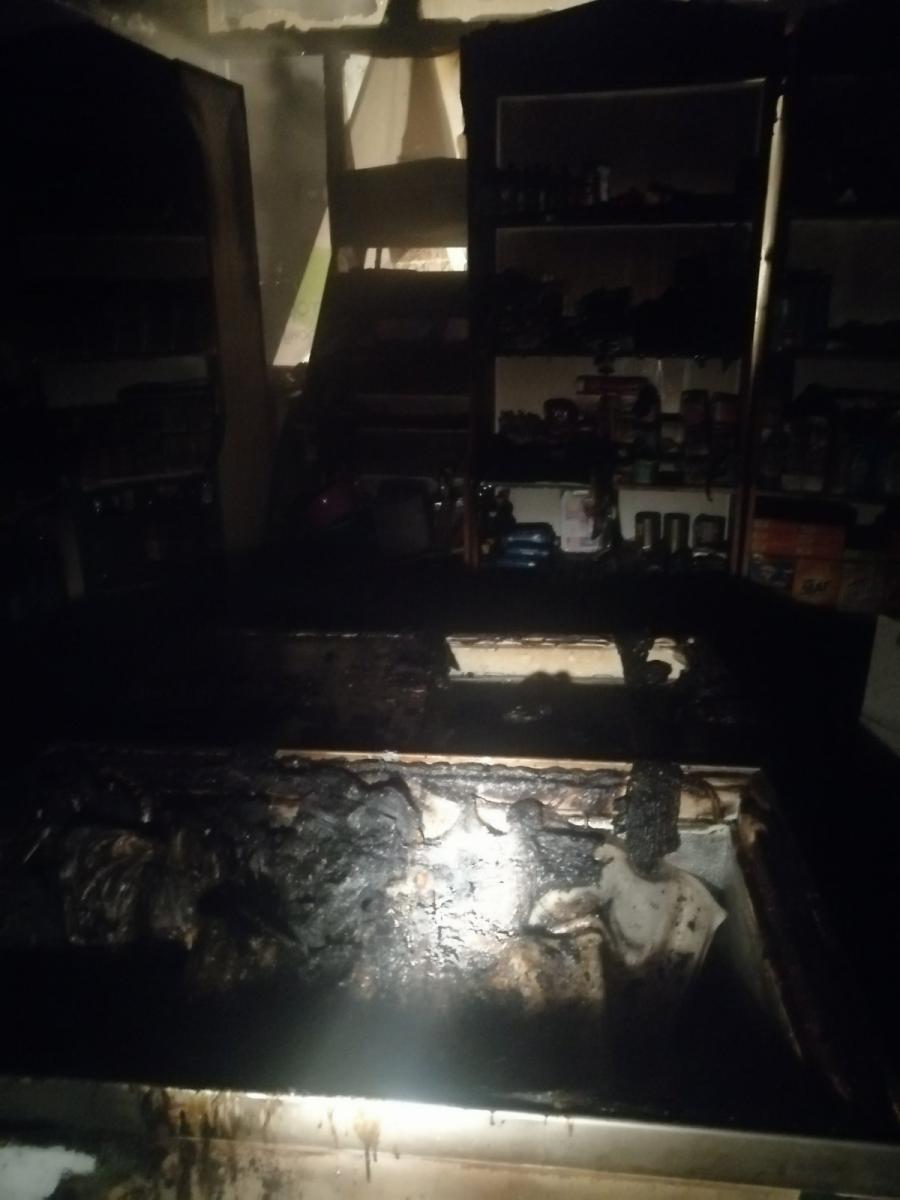 В магазине Горецкого района ночью случился пожар