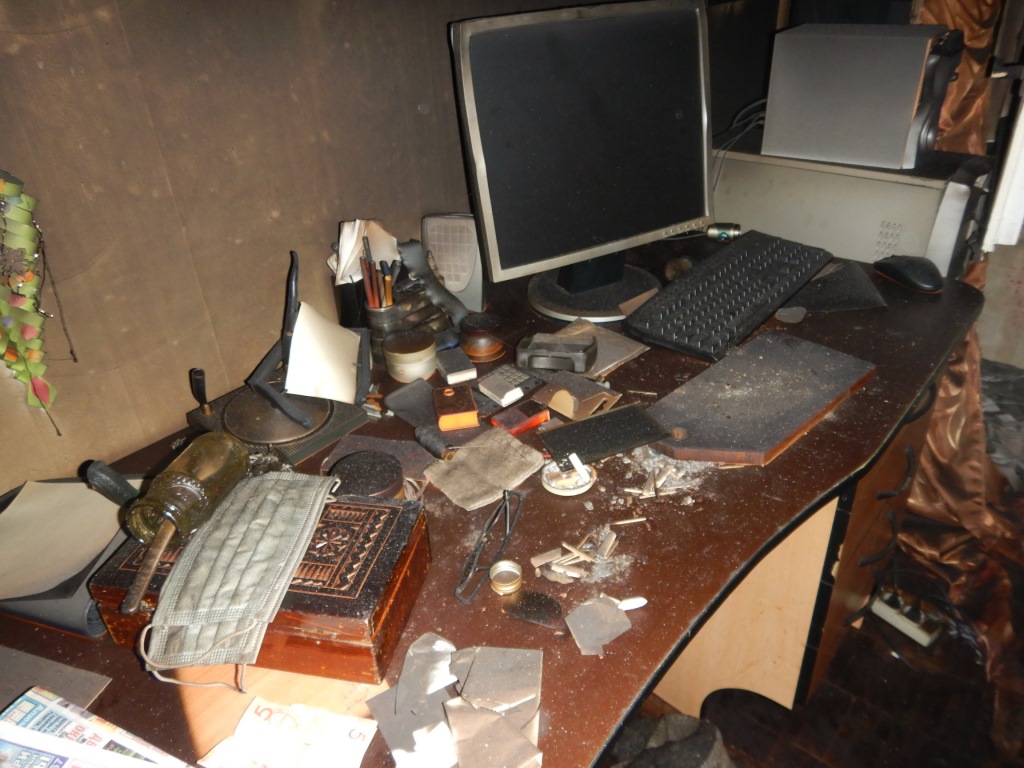 На пожаре в Могилеве погиб пенсионер