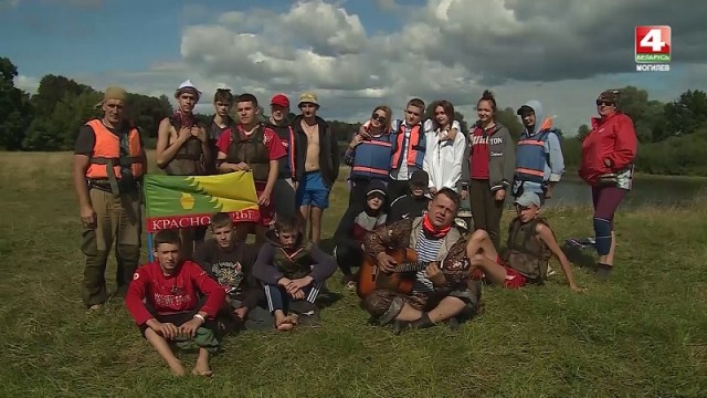 Из Краснополья в Чечерск по Сожу за 9 дней. Видео