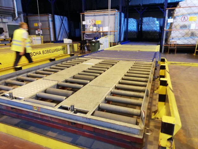 Изготовление транспортных тележек для аэропортов освоили на могилевском заводе "Строммашина"
