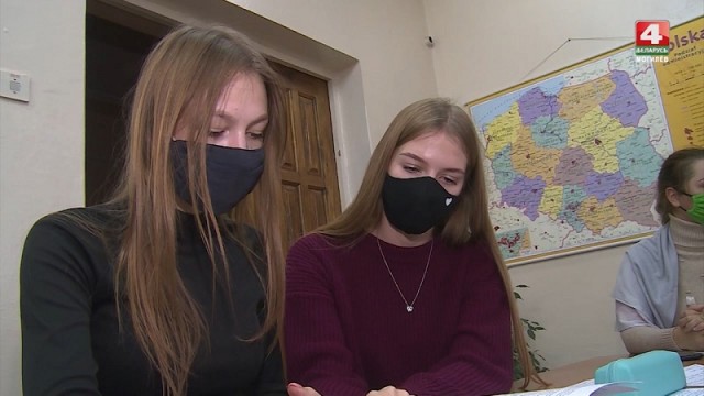 Масочный режим в Могилеве: Как работают вузы?