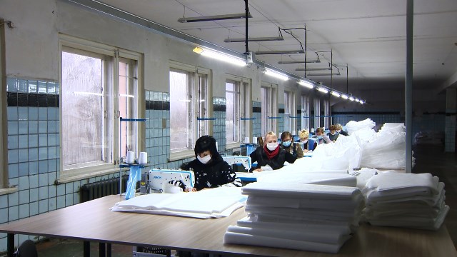 Новое производство запустили на могилевском предприятии "Красный металлист"