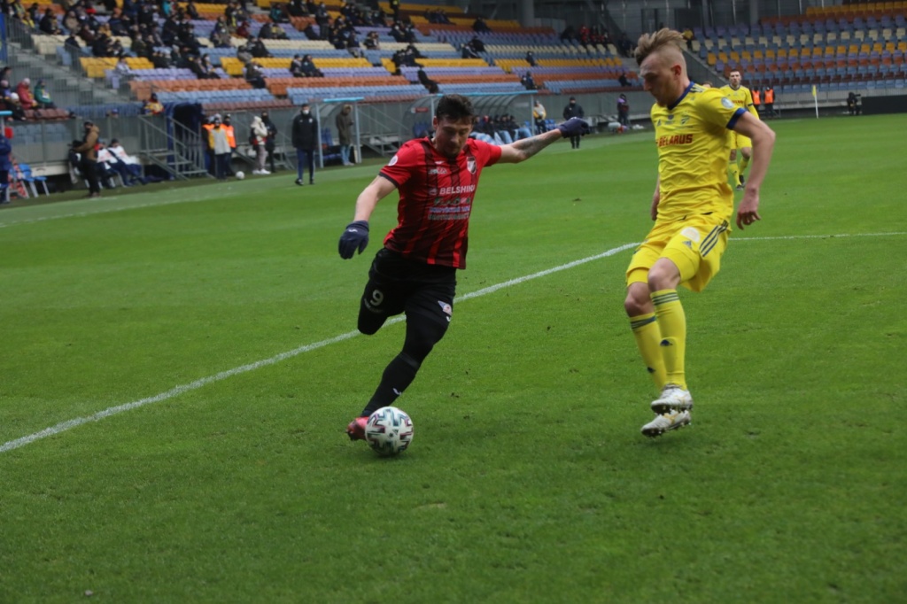 Бобруйская «Белшина» проиграла борисовскому БАТЭ со счетом 0:5