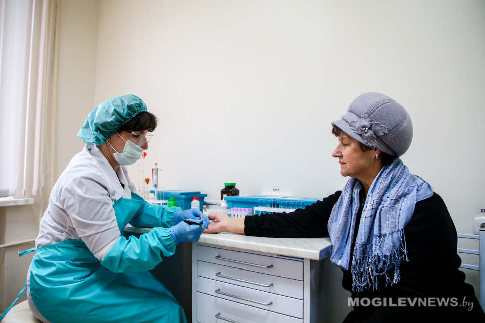 В агрогородке Махово открыли клинико-диагностическую лабораторию. Фото