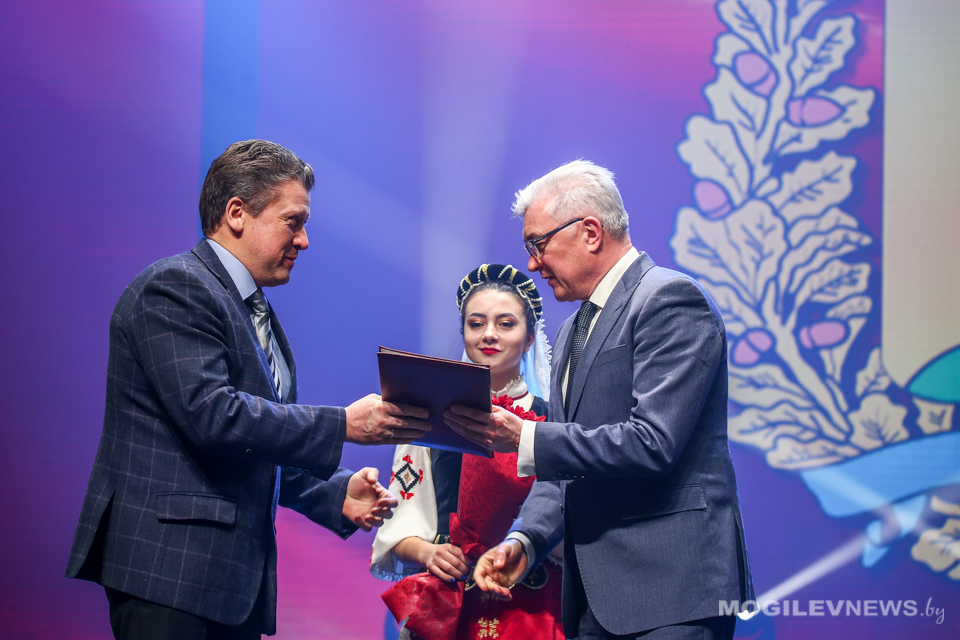 Итоги социально-экономического развития за 2019 год подвели в Могилеве. Фото