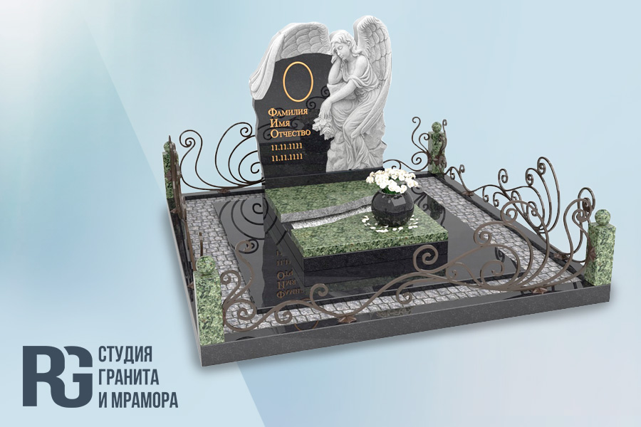 Мемориальные памятники от «РитуалГранит»: камень должен «говорить»!