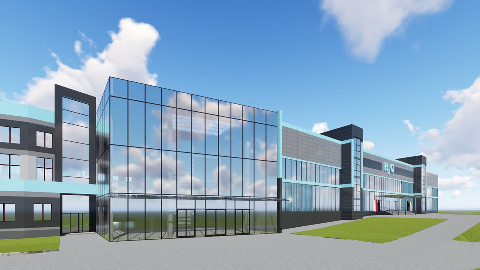 Физкультурно-оздоровительный комплекс на Фатина в Могилеве построят в два этапа. Фото