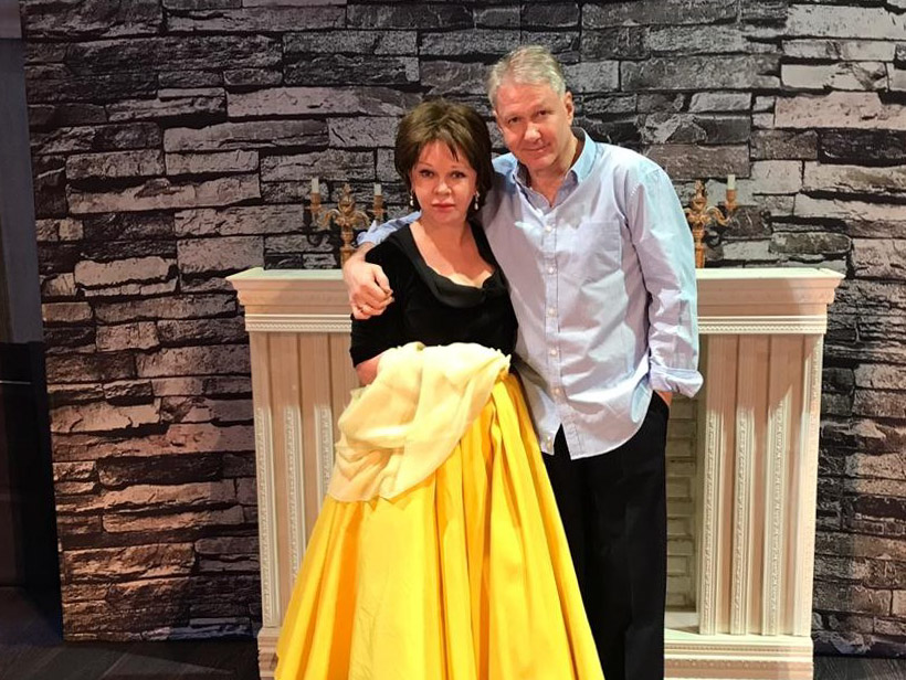 Игорь Бочкин и Елена Валюшина покажут в Могилеве спектакль «Формула счастья»