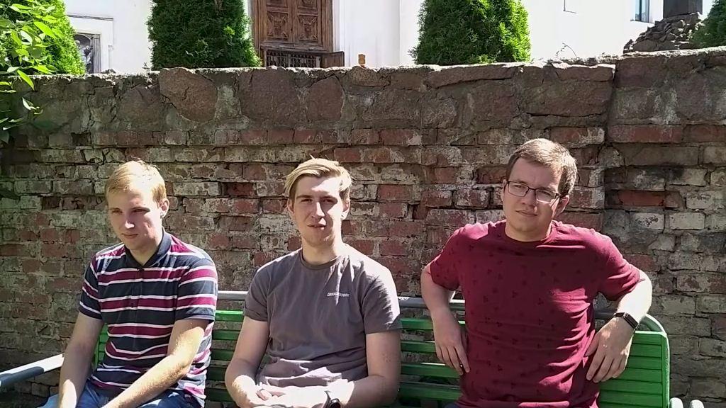 Могилевские студенты путешествуют по забытым историческим достопримечательностям области. Фото