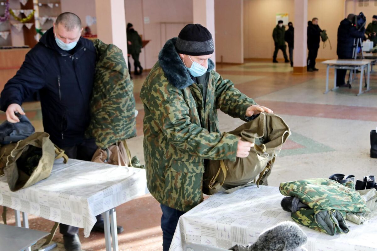 Второй этап военных сборов прошел в Бобруйске