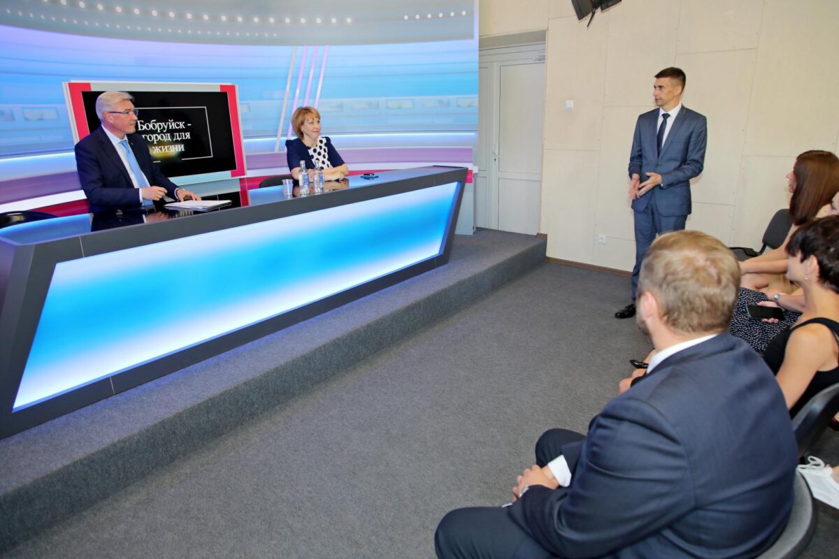 Зампред Могоблисполкома Валерий Малашко провел встречи с трудовыми коллективами Бобруйска