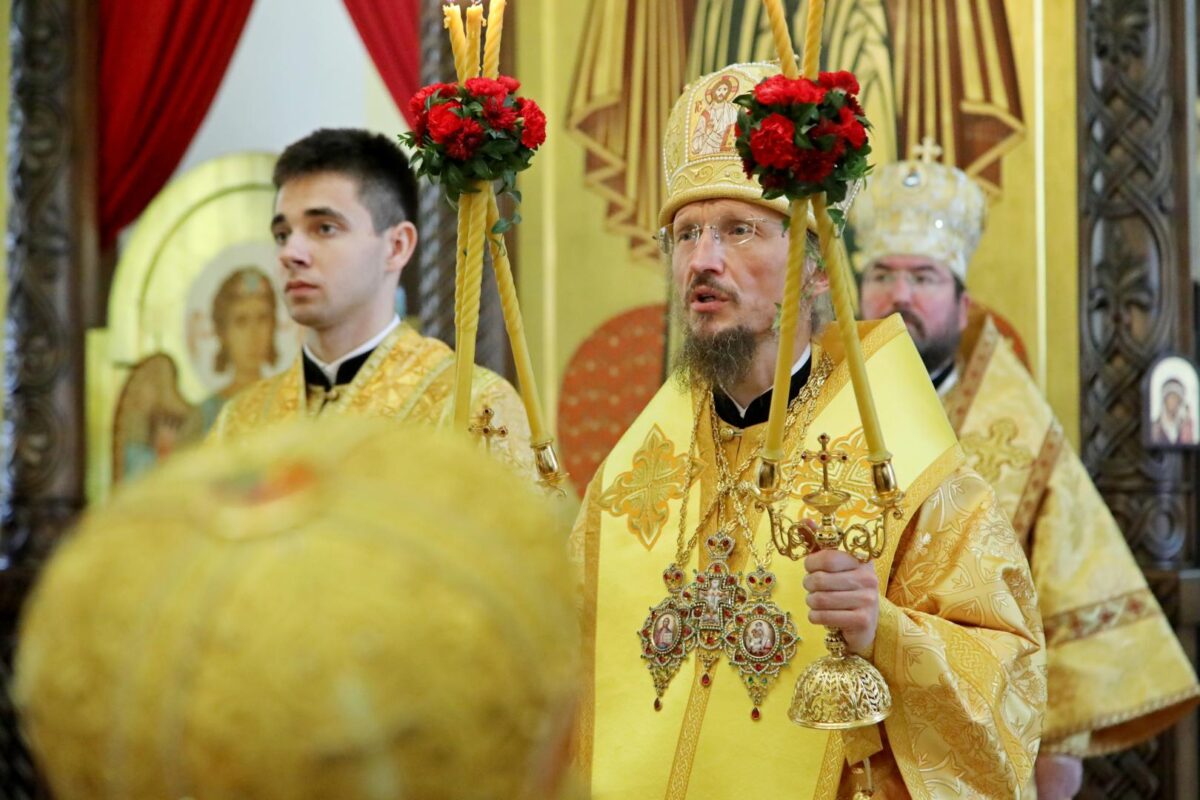 Патриарший Экзарх Всея Беларуси Вениамин посетит  Краснопольский район 11 октября