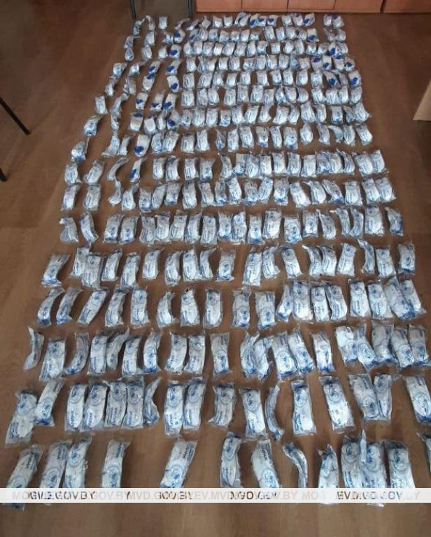 Незаконную торговлю медицинскими масками пересекли в Могилеве