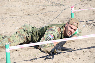 Белорусские снайперы взяли золото в конкурсе "Снайперский рубеж"
