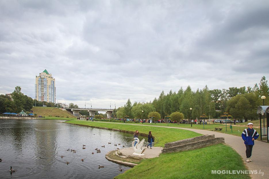 Прогноз погоды в Могилеве на пятницу: до +21°С, без осадков