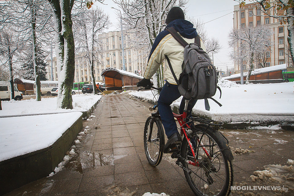Погода на выходные: ночью до -13°С, днем до +5°С