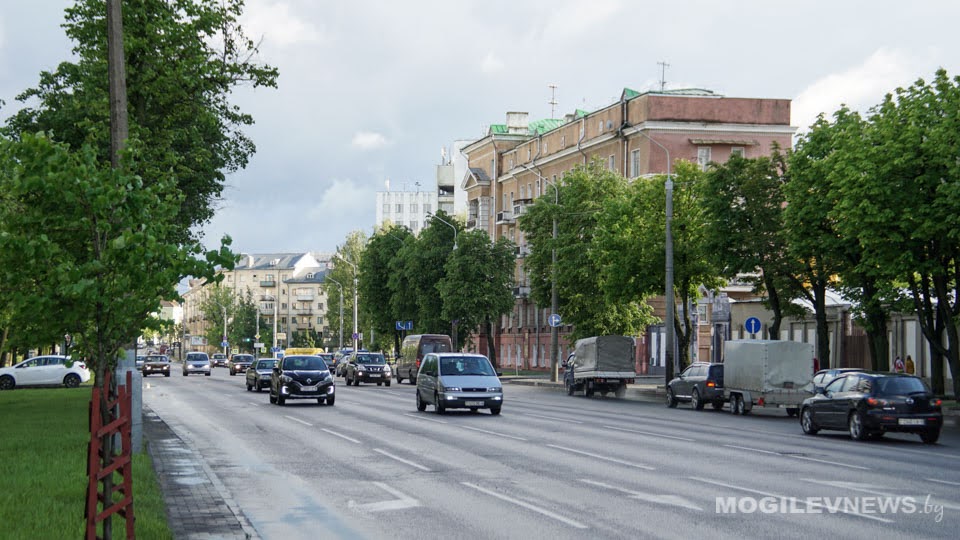 В центре Могилева будет перекрываться движение на время праздничных мероприятий ко Дню города и Дню Независимости