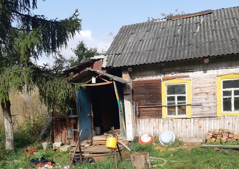 В Славгородском районе горела квартира. Брат хозяйки погиб