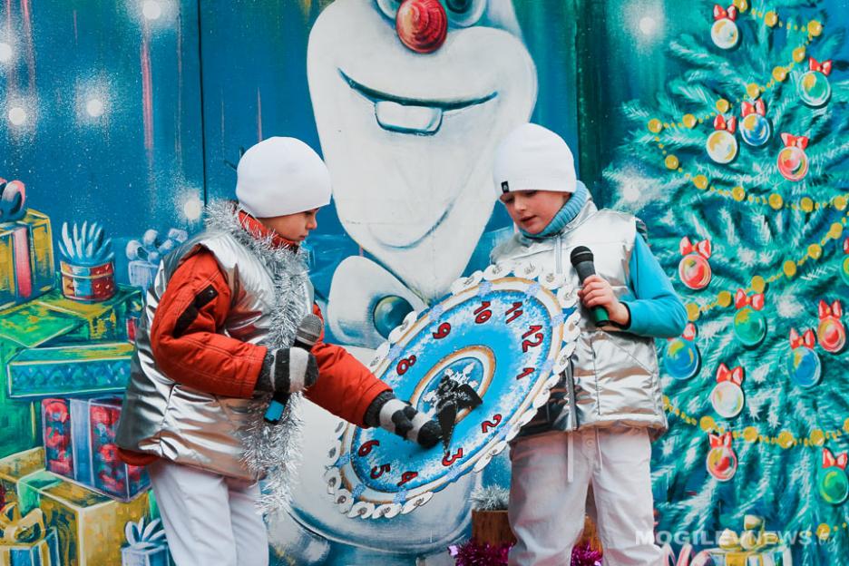 Новогодний движ «Улетные елки» стартует в Могилеве с 14 декабря
