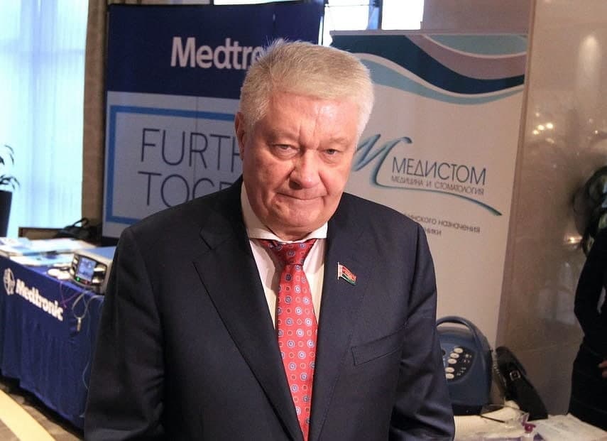 Медики Могилевщины работают круглыми сутками и даже не думают о забастовках - заслуженный врач Беларуси Олег Суконко
