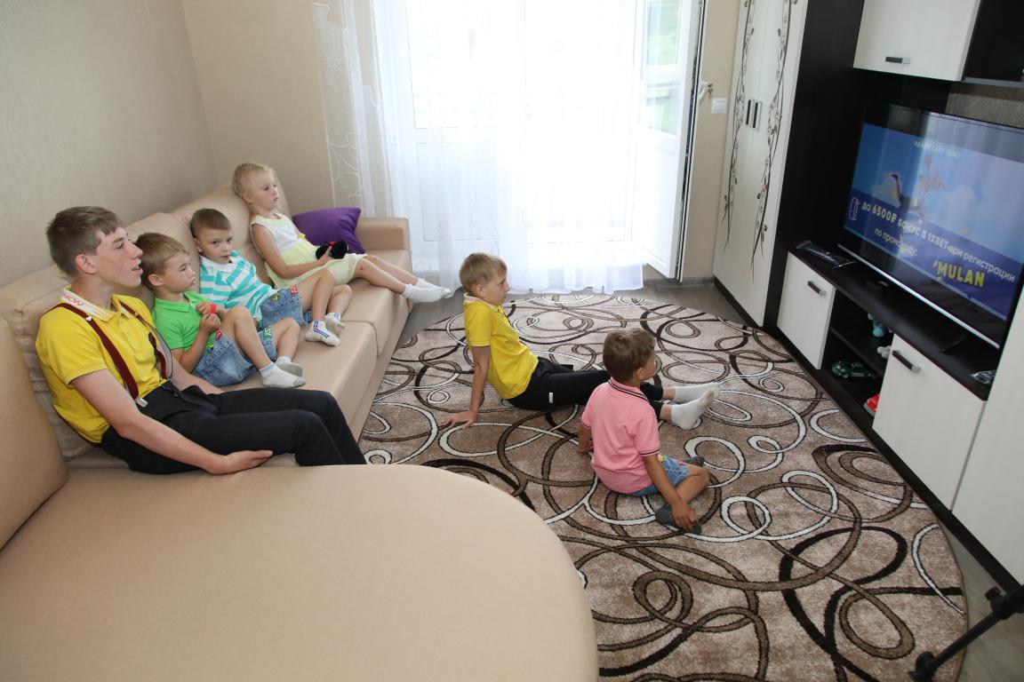 Детский дом семейного типа открыли в Бобруйске