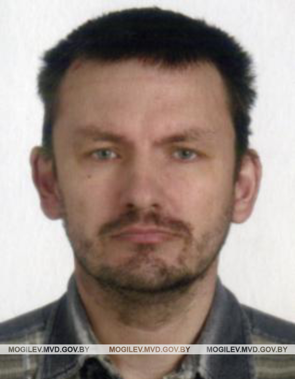 Без вести пропавший 54-летний мужчина разыскивается в Могилеве
