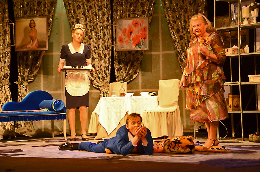 В Бобруйск с гастролями приедет народная артистка России Ирина Муравьева