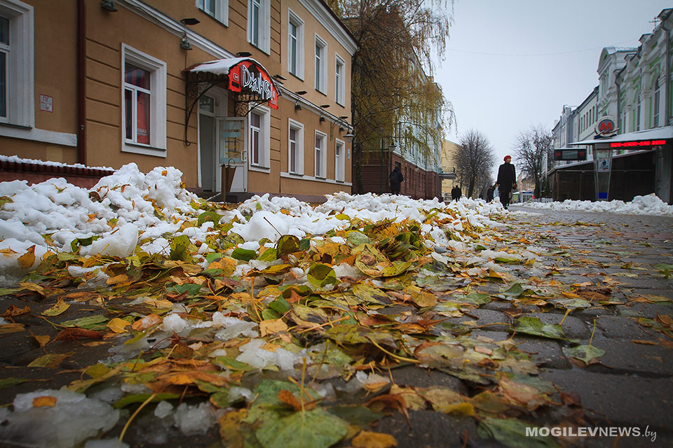Погода на выходные: продолжительный мокрый снег с дождем и не выше +9°С