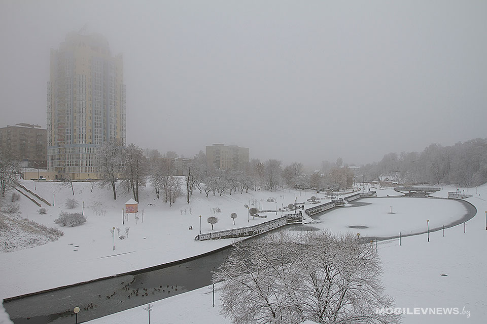 Погода на неделю: ночью до -14°С, днем до +1°С