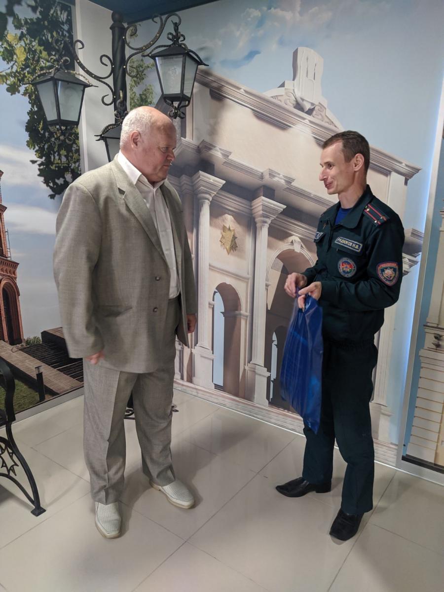 Пожилые жители Могилевской области активно участвовали в проекте МЧС