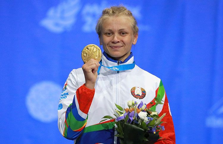 Бобруйская спортсменка стала победительницей личного Кубка мира по женской борьбе