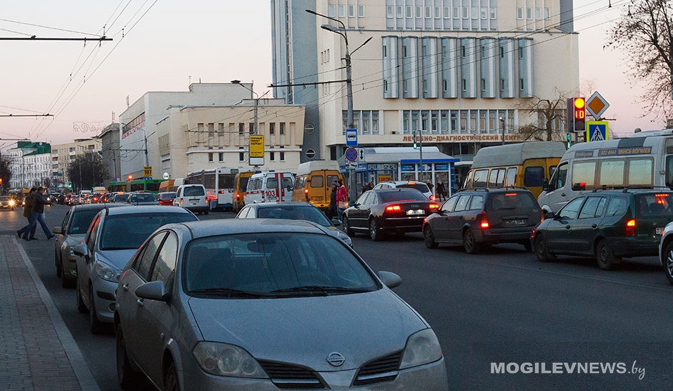 Более 316 тысяч автомобилей в личной собственности зарегистрировано в Могилевской области