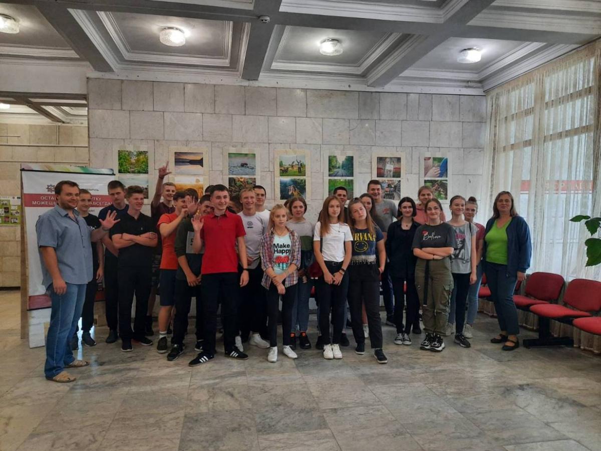 Встреча с фотографом Александром Новиком прошла в Бобруйске. Фото