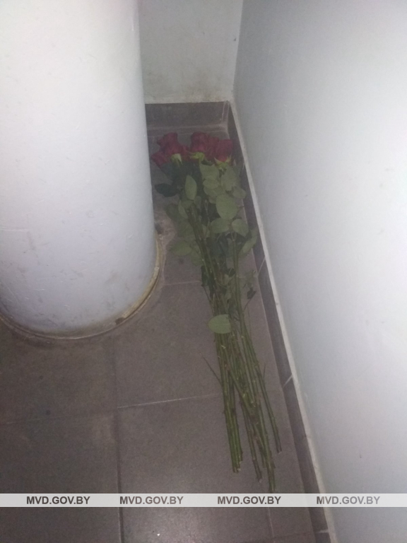 Пьяный бобруйчанин ограбил цветочный магазин, чтобы подарить жене букет