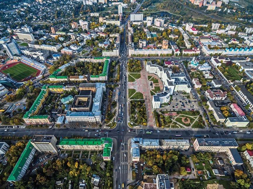 Разработку трех градостроительных проектов в 2021 году в Могилевской области утвердил Совмин