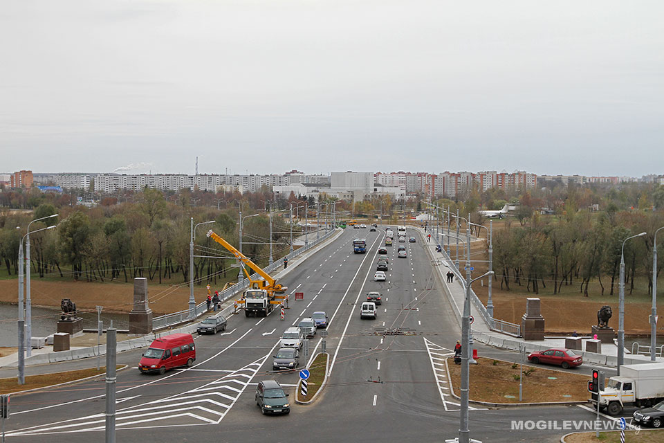 8 и 9 августа временно перекроют движение в районе могилевского Подниколья и ДК области