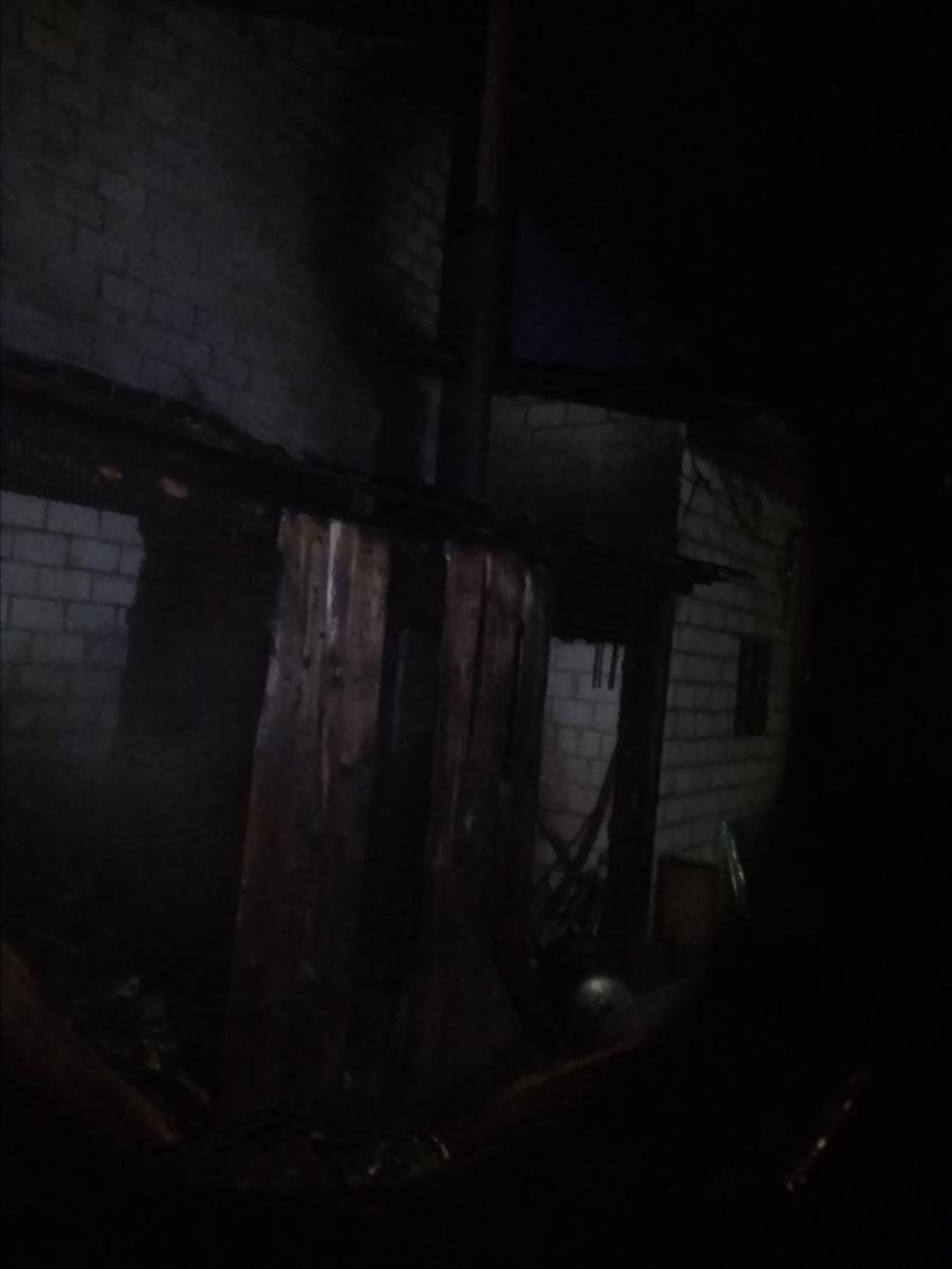 Пожар из-за котла произошел в Осиповичском районе