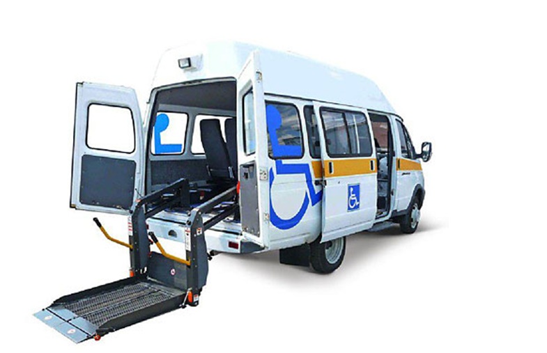 Бесплатную услугу «социальное такси» оказывает инвалидам-колясочникам ЦСОН Октябрьского района Могилева