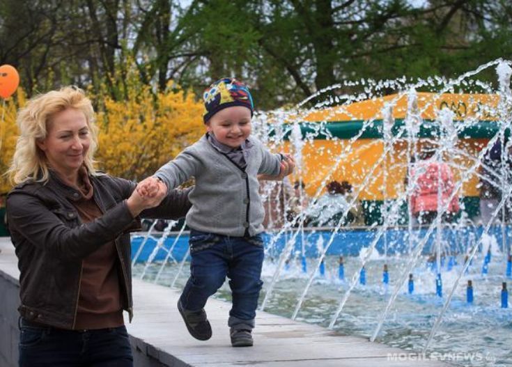 С ночными заморозками, ветрено и прохладно ожидается в первой половине недели в Могилевской области
