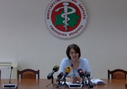Брифинг Минздрава о ситуации с COVID-19 в Беларуси прошел 24 апреля
