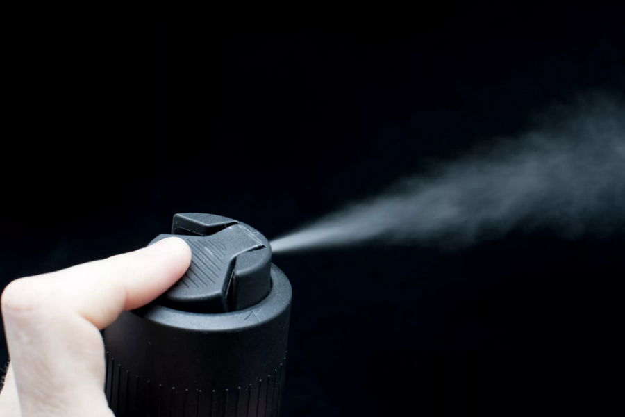 В школе Могилева мальчик распылил перцовый баллончик - факт не останется без внимания милиции