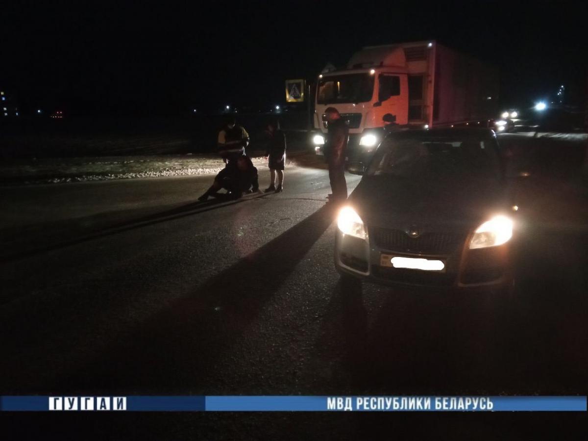 Автомобиль в Быхове сбил пешехода