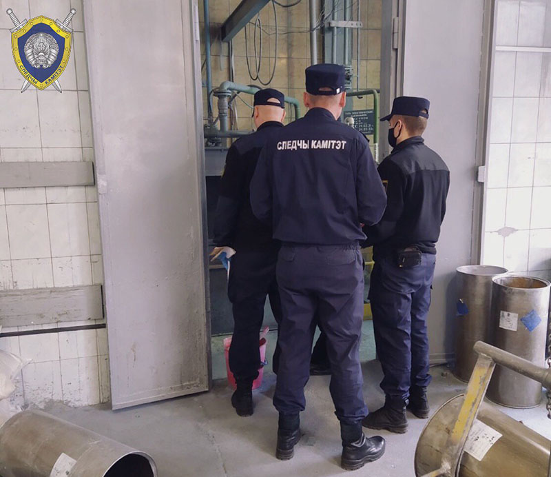 В Могилеве два человека пострадали при пожаре на комбинате силикатных изделий