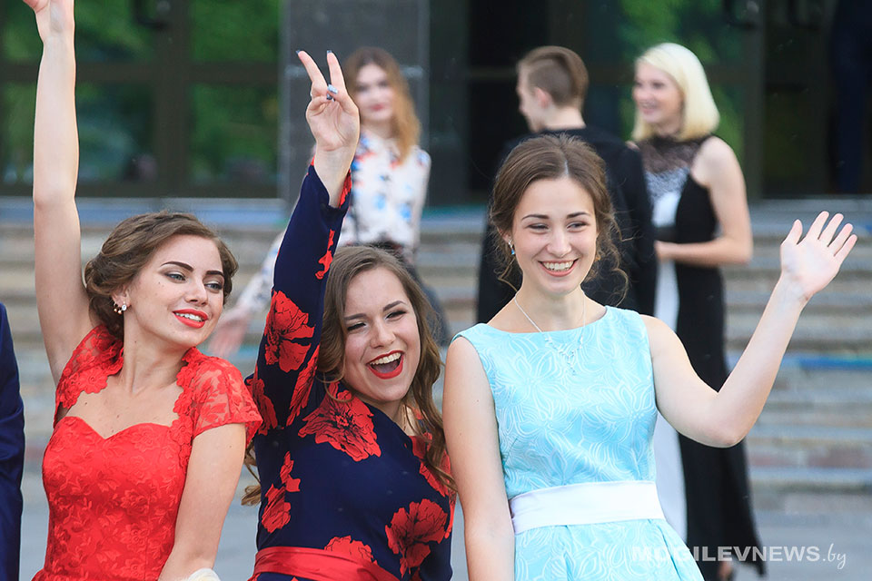 Выпускные вечера в Могилевской области проводить не рекомендовано, но возможно